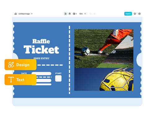 raffle ticket creator|Free & Online Raffle Ticket Maker .